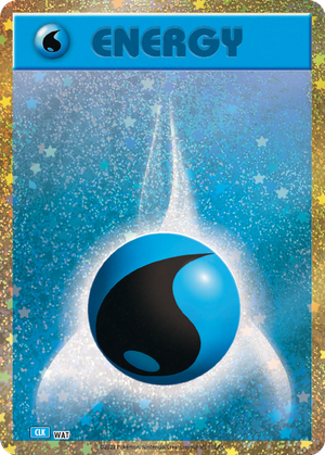 Water Energy card image