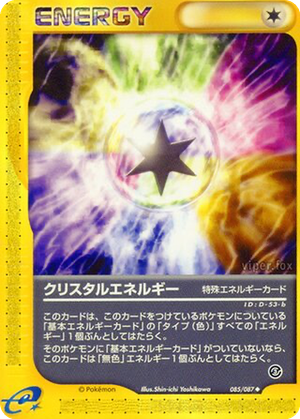 Crystal Energy card image