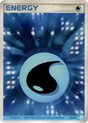 Water Energy card image