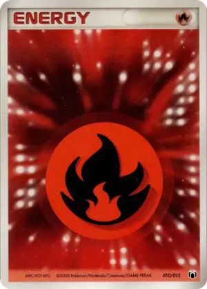 Fire Energy card image