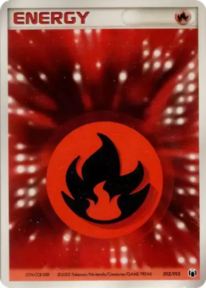 Fire Energy card image