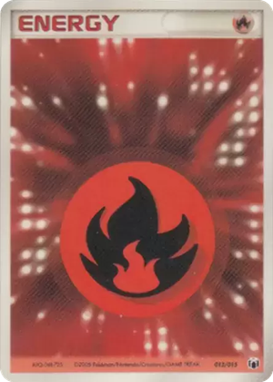 Fire Energy card image