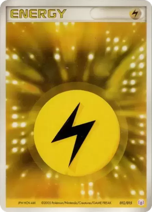 Lightning Energy card image
