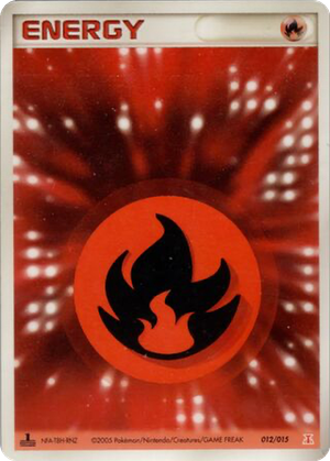 Fire Energy card image