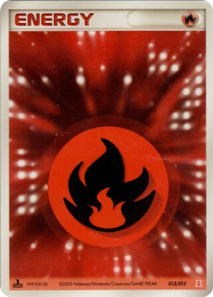 Fire Energy card image
