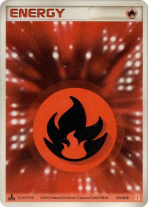 Fire Energy card image