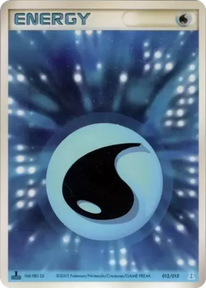 Water Energy card image