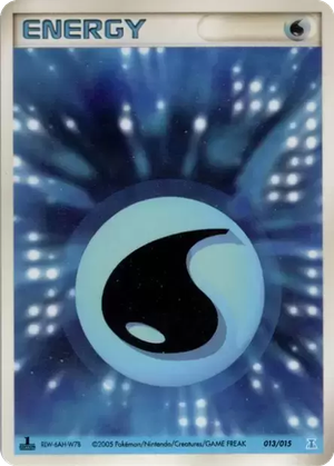 Water Energy card image
