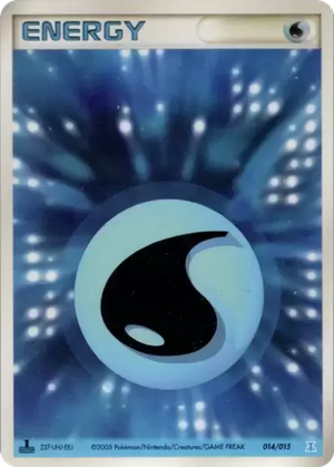 Water Energy card image
