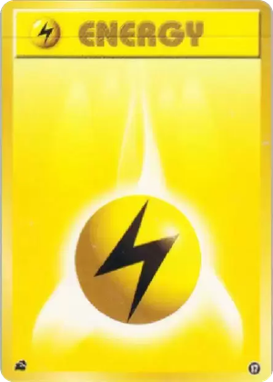 Lightning Energy card image