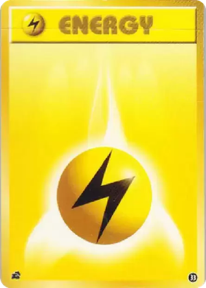 Lightning Energy card image