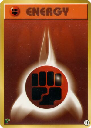 Fighting Energy card image