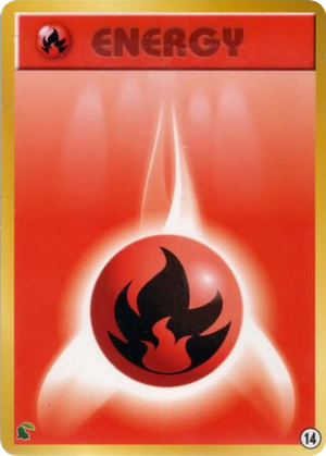 Fire Energy card image