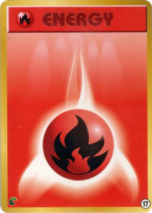 Fire Energy card image