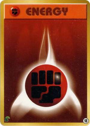 Fighting Energy card image