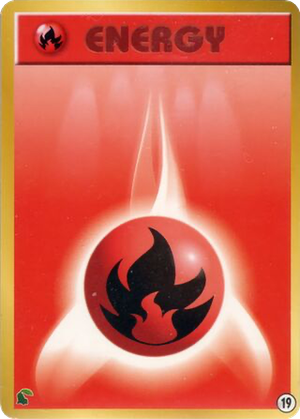 Fire Energy card image