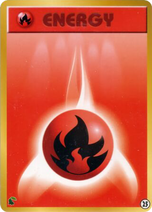 Fire Energy card image