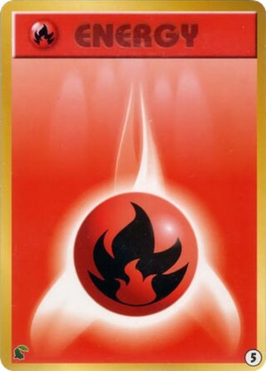 Fire Energy card image