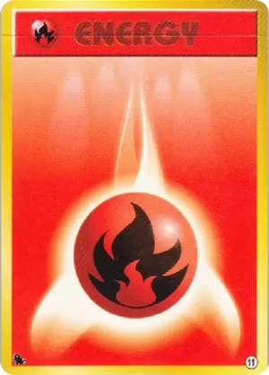 Fire Energy card image