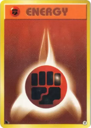 Fighting Energy card image