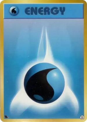 Water Energy card image