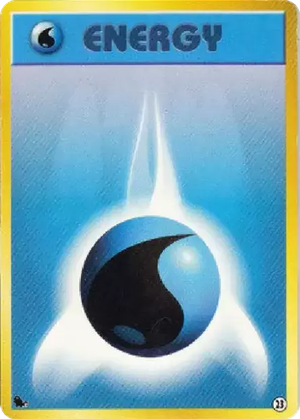 Water Energy card image