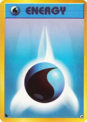 Water Energy card image