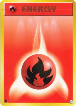 Fire Energy card image