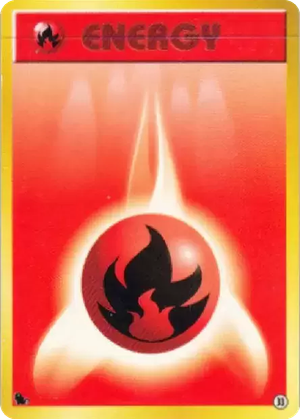 Fire Energy card image