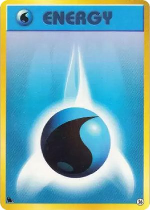 Water Energy card image