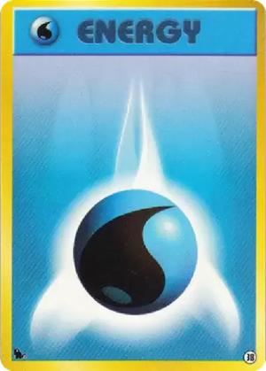 Water Energy card image