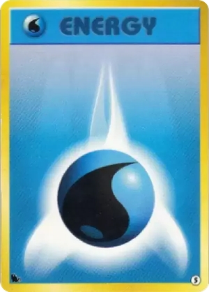 Water Energy card image