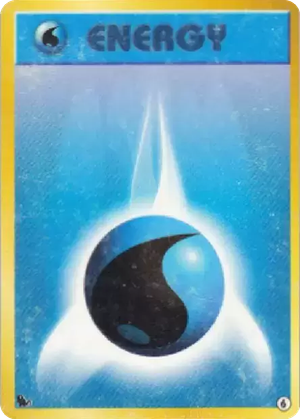 Water Energy card image