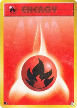 Fire Energy card image