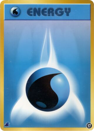 Water Energy card image