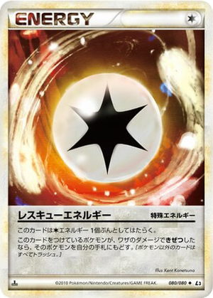 Rescue Energy card image