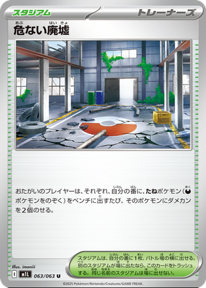 Risky Ruins card image
