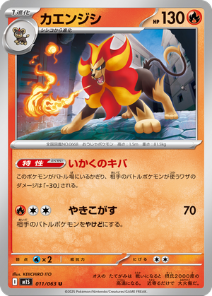 Pyroar card image