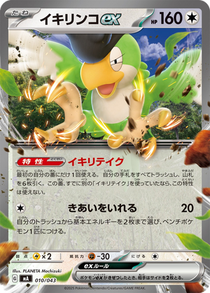 Squawkabilly ex card image