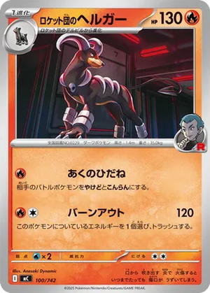 Team Rocket's Houndoom card image