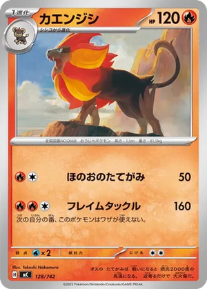 Pyroar card image
