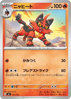 Torracat card image