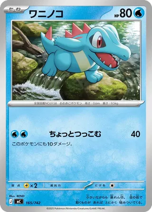 Totodile card image