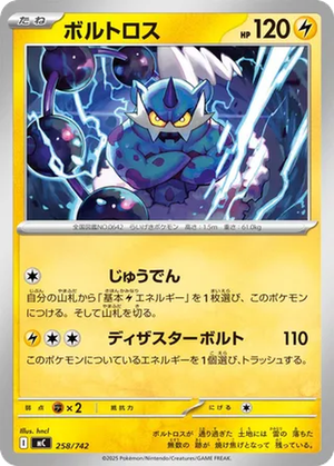 Thundurus card image