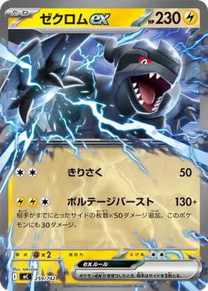 Zekrom ex card image