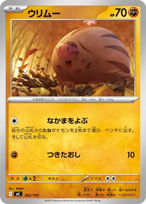 Swinub card image