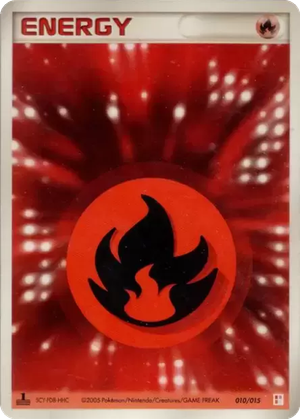 Fire Energy card image