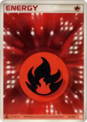 Fire Energy card image