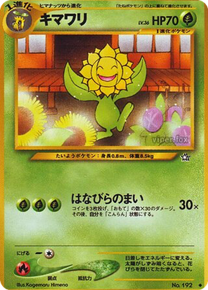 Sunflora card image