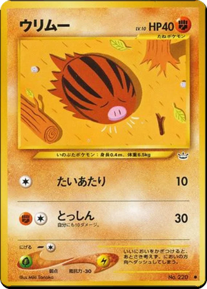Swinub card image